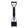 Dog Poop Picker Foldable Long Handle Portable Plastic Pet Feces Scooper for Cats Outdoor