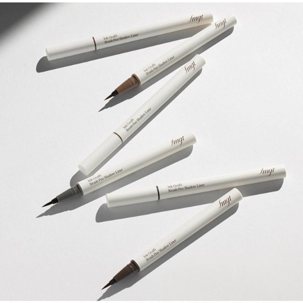 The Face Shop FMGT Ink Graffiti Brush Pen Shading Liner, пепельно-коричневый, 1 шт.