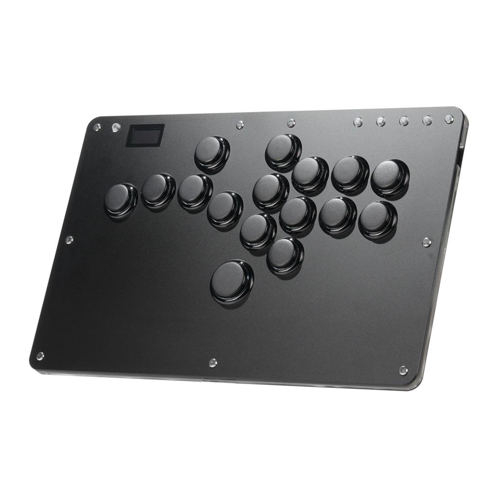 Leverless Arcade Can Be Placed On Your Wide Top Easy To R16 Leverless Controller for No RGB Hot Buttons Function Arcade Japanese Instruction Manual