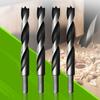 High-speed Steel Twist Drill Bit Round Shank Electric Drill Rotary Head Woodworking