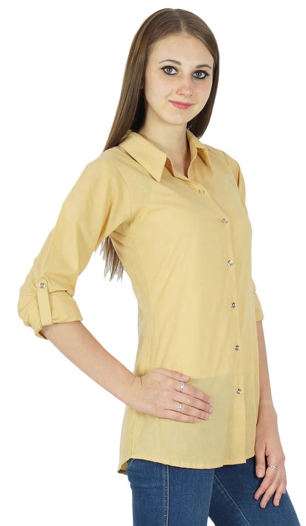 Casual Tunic Women Boho Top Wear Shirt Clothing Cotton Summer Sundress