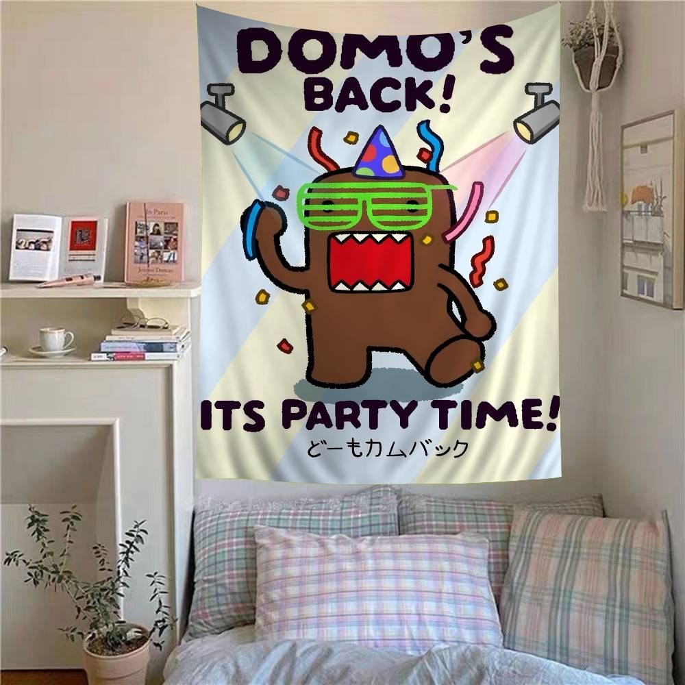Милый мультяшный гобелен DomoKun Бохо-настенные гобелены Мандала Домашний декор