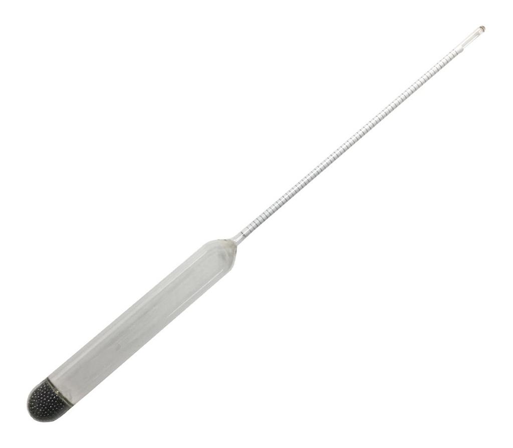 AS ONE Standard Hydrometer NO.7 Large Type Scale Range 1.060-1.120 Specific Gravity Meter 1-518-08 (For Business Use)