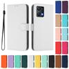 RealmeV25 Cases For Realme V25 Wallet Leather Flip Cases realmeV25 Protective Card Slot Book Solid Color Litchi Pattern Fundas