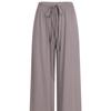 Shop   Women Ribbon Waistband CoolinG Fabric Wide Pants Blue G Pic Wpt 20648