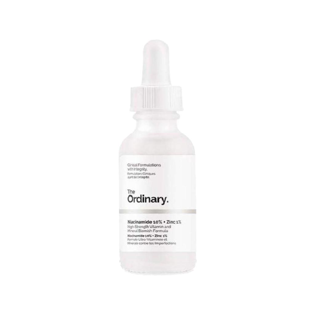 Moisturizing Facial Serum with Niacinamide and Zinc
