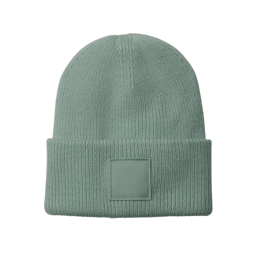 Beechfield Unisex Adult Tonal Patch Deep Cuffed Beanie
