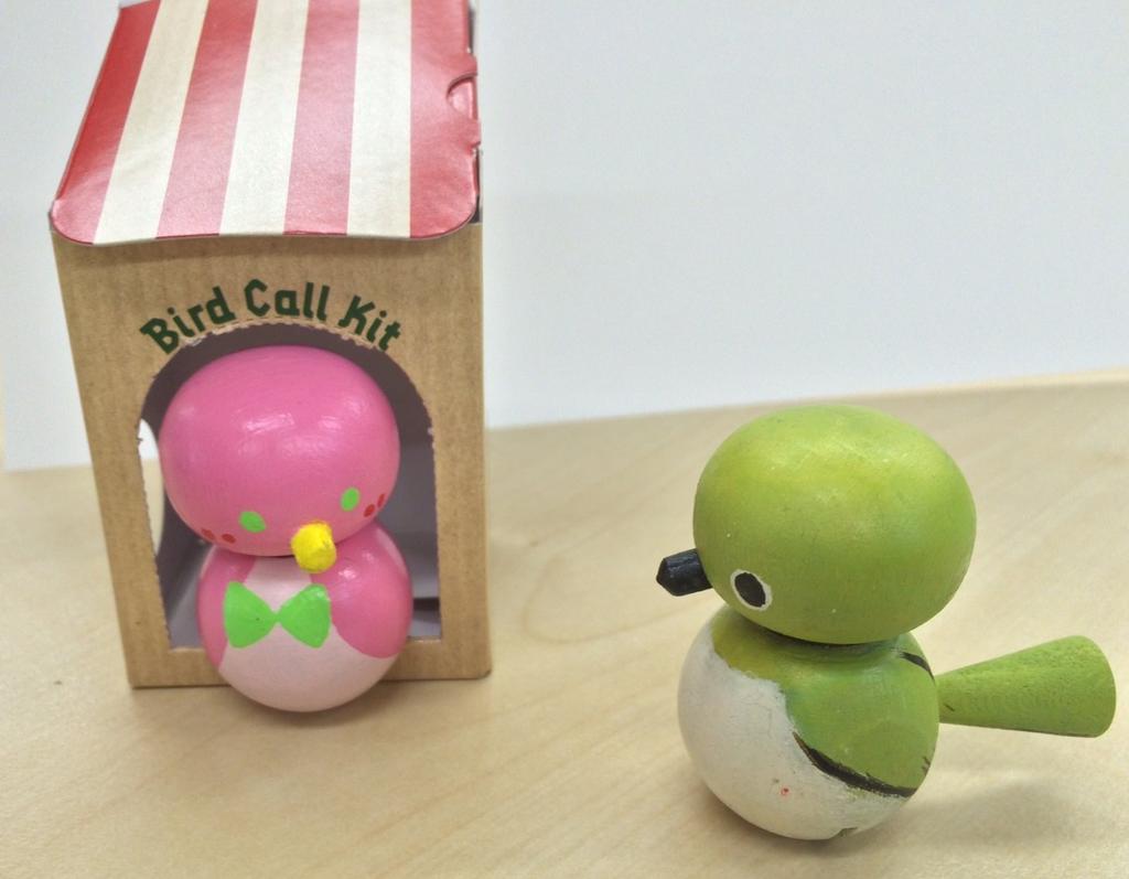 SUZUKI Handmade Musical Instrument Series Bird Call Kit BCK-1