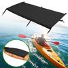 Kayak Seat Cover 420D Oxford Cloth Waterproof Seat Cover Adjustable Canoe Hole And Opening Protector for Indoor Outdoor Storage