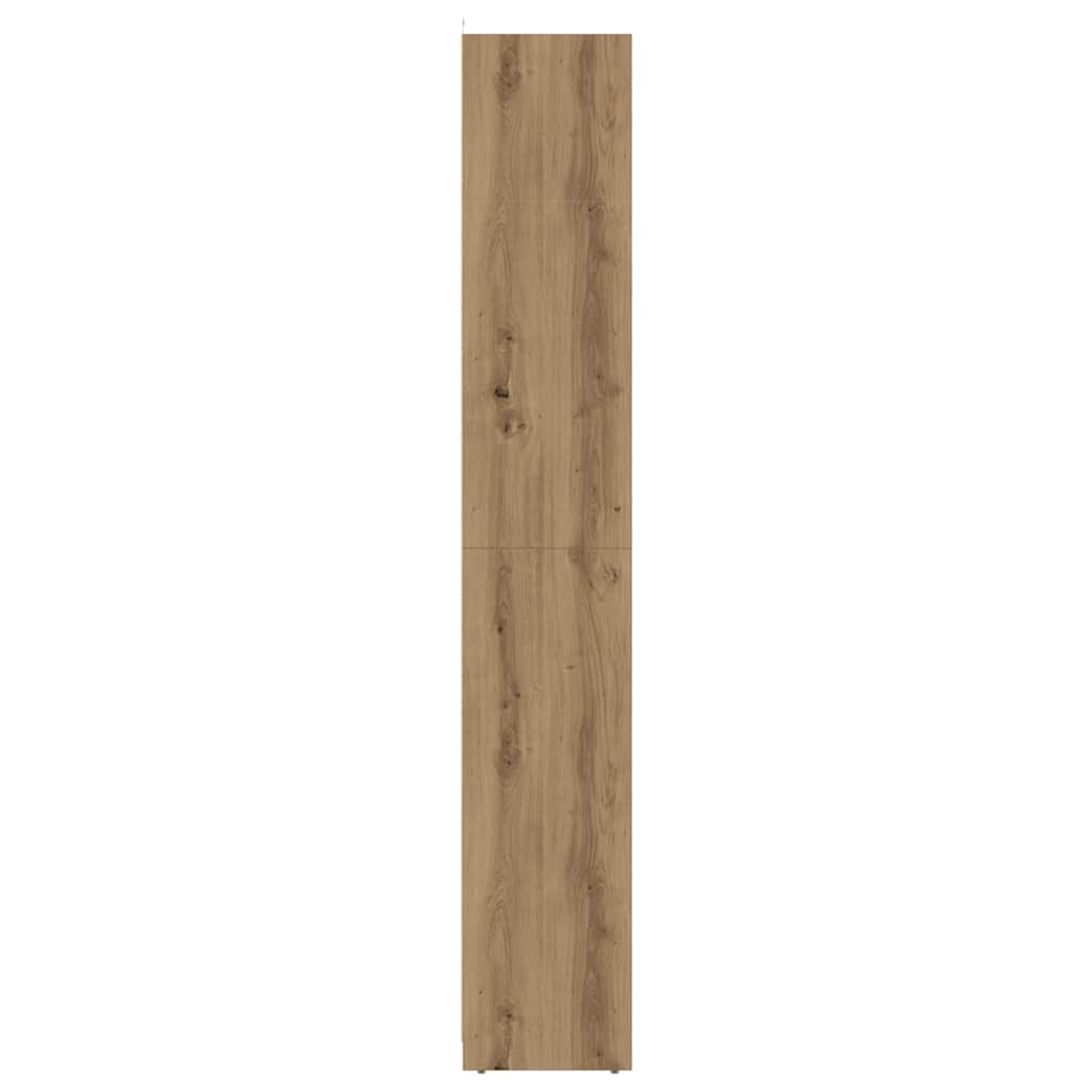 Bathroom Cabinet Artisan Oak 30 x 30 x 183.5 cm Engineered Wood
