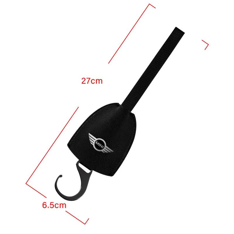 Portable Multifunction Car Seat Headrest Hook Multi-Function For BMW Mini Cooper F54 F55 F56 R56 R60 SONE Roadster Clubman Coupe