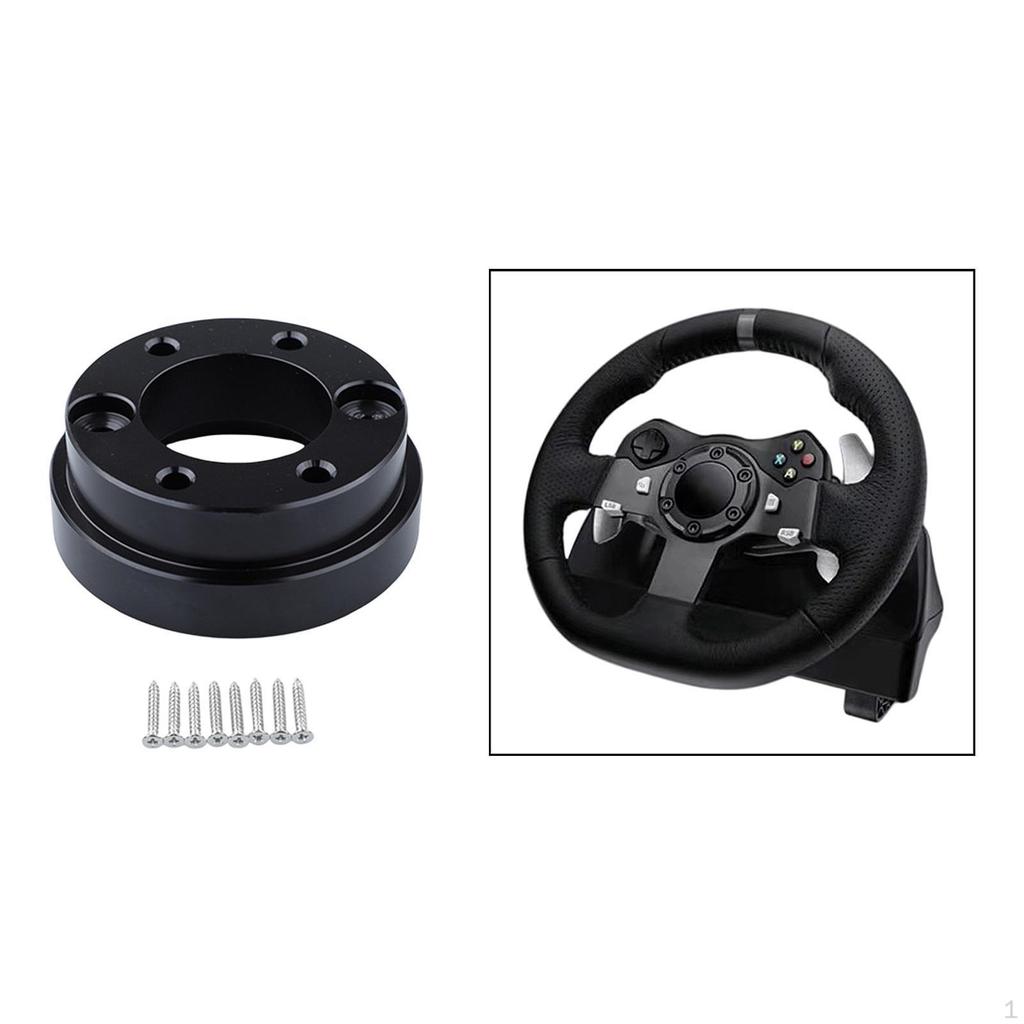 Адаптер для рулевого колеса Sim Game, кольцо высокой прочности с винтовым разъемом