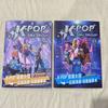 K-POP Huntrix Girl Group Cartoon Anime Character Coloring & Drawing Book, Art Enlightenment Workbook for Kids and Students