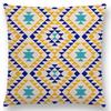 Квадратная наволочка с красочным геометрическим узором / Наволочка / Декоративная линия / Подушки для дивана для домашнего декора x