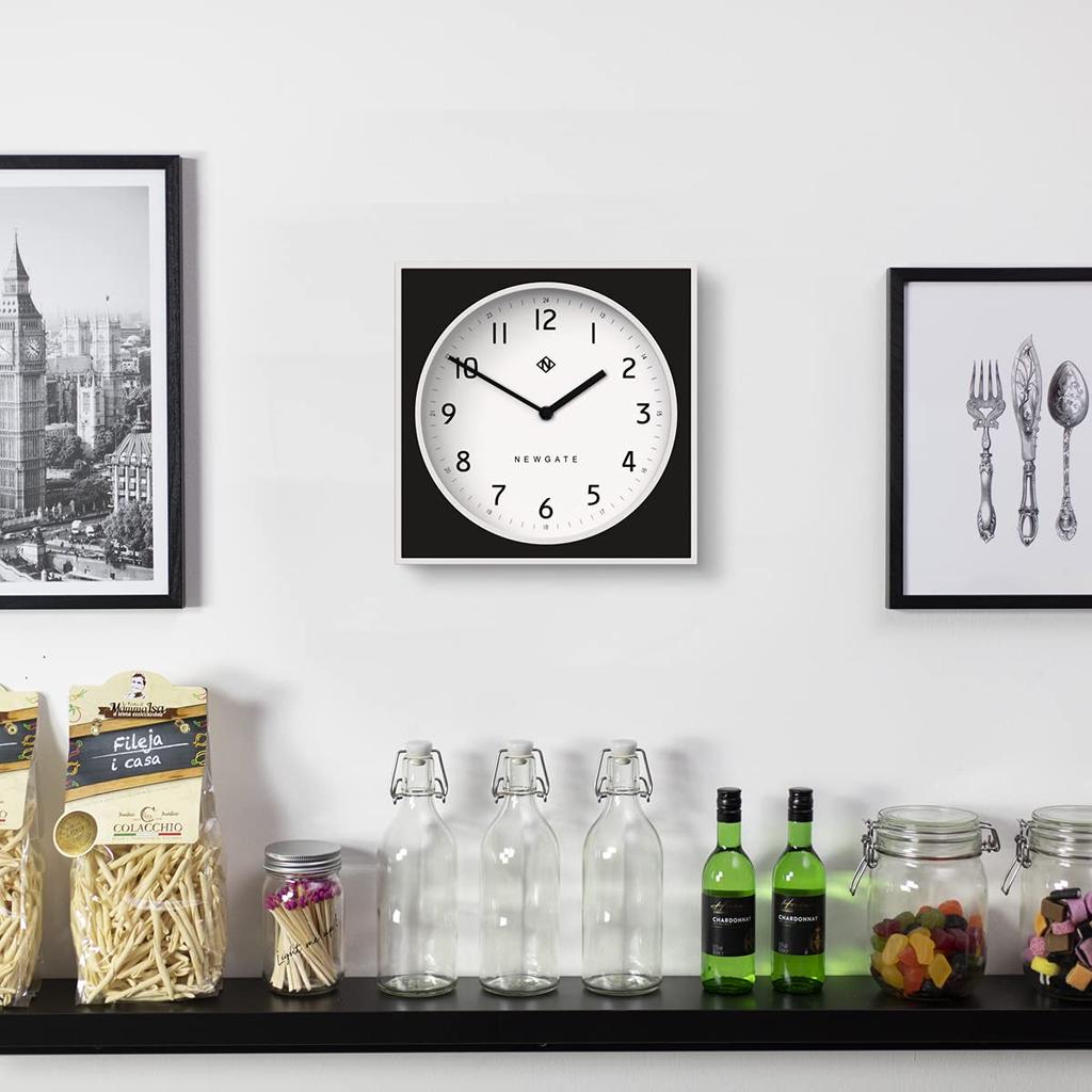 НОВЫЕ настенные часы GATE Burger Chips настенные часы BURG261WK &