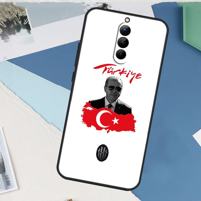 Турция Реджеп Тайип Эрдоган Чехол Для ZTE Nubia Red Magic 8S 9S 10S 10 9 8 11 Pro Plus 6 7 6S 7S Pro 5G 6R 10 Air