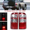 2PCS For Nissan Patrol Y61 1997-2004 LED Rear Bumper Tail Light Brake Stop Warning Turn Signal Reflector Lamp Taillight Taillamp