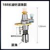 New 186F Diesel engine Fuel Pump Injector Injection assembly 173F 178F 188F 192F Ball oil pump Air cooled Tiller generator