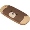 Skater Glasses Case Hard Type Pompon's Bear ZMC1-A