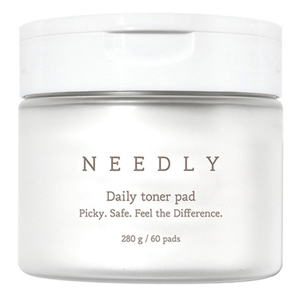 NEEDLY Daily Toner Pad 280g, 60 Pieces, 1 Piece