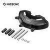 NICECNC Left Motor Cover Protecter Guard For Honda CRF1100 Africa Twin CRF 1100 2020-2025 Africa Twin CRF1100 Adventure Sports