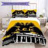 Athens print Pattern Bedding,Quilt Set Quilt Cover Pillowcase Home Birthday Gift (1*duvet cover+2*pillowcase,without core)ZSJT0917416