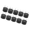 10PCS 9x5.5MM Electronic Buzzer DC 3V Alarm Beeper Low Power Active Buzzer  Alarm Systems