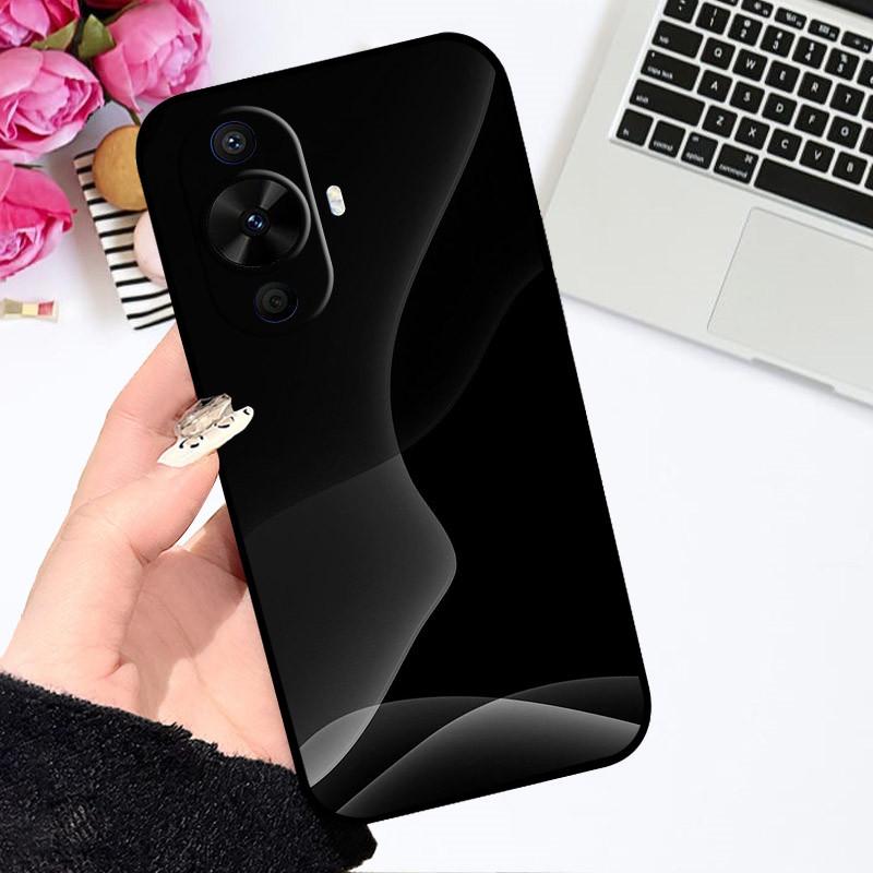Чехол для Huawei Nova 12S Nova12S Милый Мультяшный Чехол Мягкий Силиконовый Чехол для Телефона Для Huawei Nova 12S Бампер Астронавт Раскрашенные Чехлы
