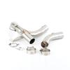 For Ducati Multistrada 1200 Enduro 2016 to 2019 Multistrada 1260 MTS 1200 1260 Escape Motorcycle Exhaust Link Pipe Slip-on