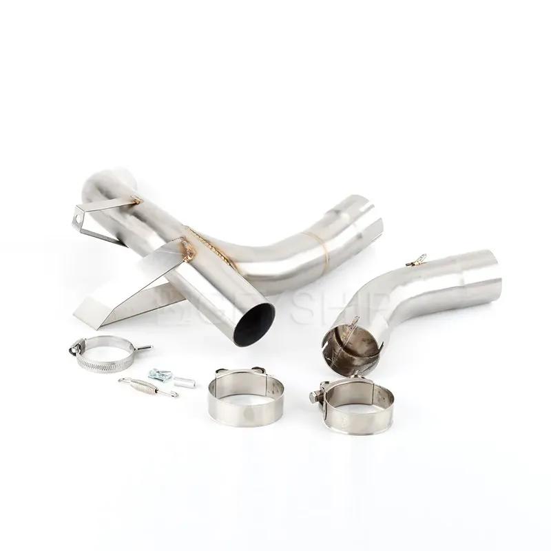 For Ducati Multistrada 1200 Enduro 2016 to 2019 Multistrada 1260 MTS 1200 1260 Escape Motorcycle Exhaust Link Pipe Slip-on