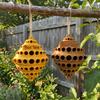 3D Printed Garden Bee Insect House Wall-Mounted Pollinator Insect Shelter  Garden Gift