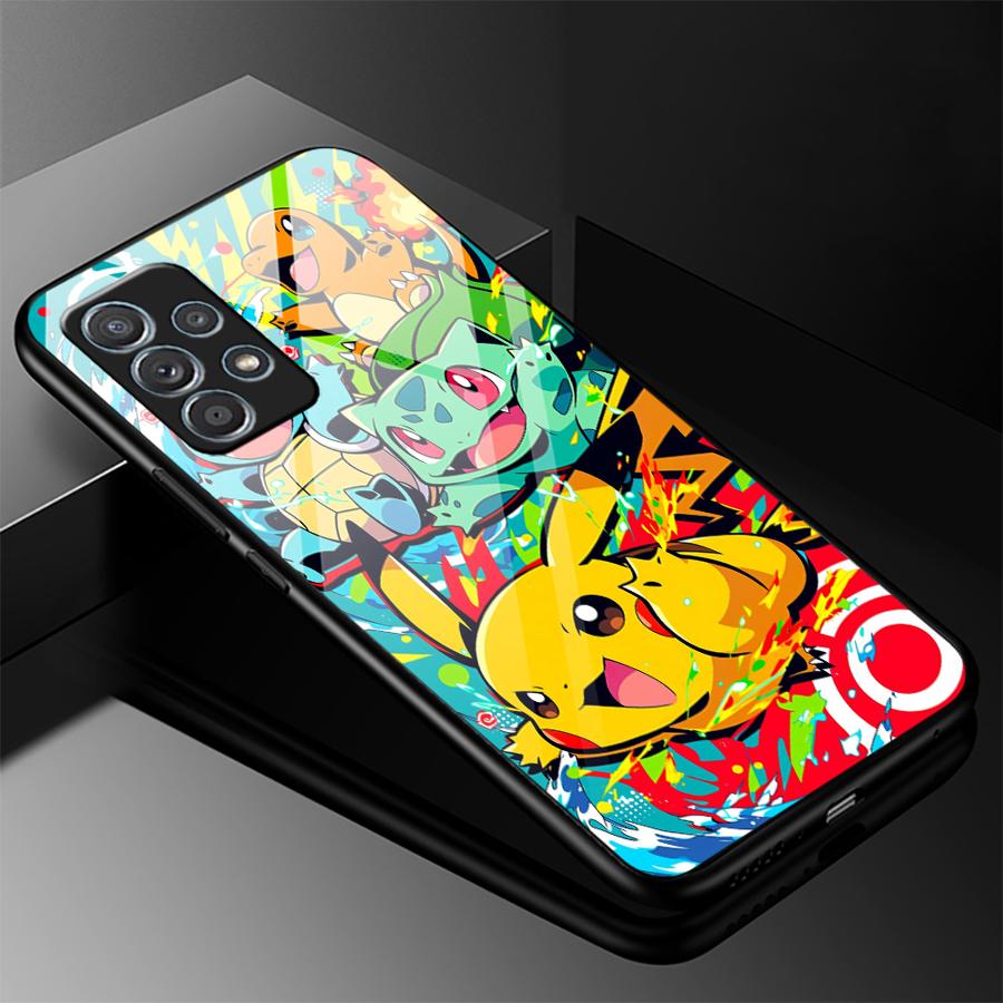 Phone Cover Glass Case for Samsung Galaxy A57 A24 A26 A15 A56 A54 A34 A13 A36 A06 A37 A32 A14 A25 A16 A55 A04 A23 A73 A05
