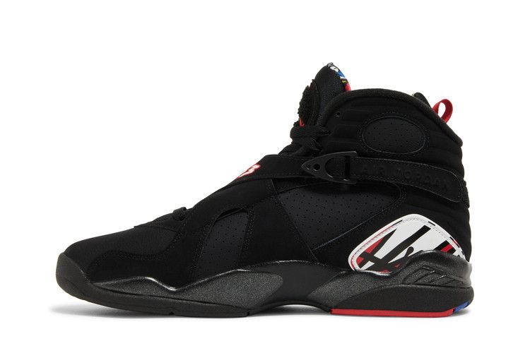 Men's Sneakers Jordan 8 Retro Playoffs (2023) Black/True Red-White