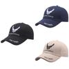 Embroidery Us Letter Baseball Cap Adjustable Unisex Sun Protection Hat