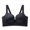 The new popular seamless bra has big breasts and small underwear. Thin women's underwear gathers and collects secondary breasts to prevent sagging