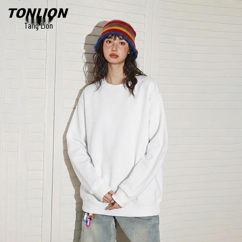 Женская толстовка TonLion с круглым вырезом и длинным рукавом