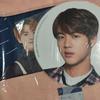 [USED] JIN BTS WINGS Fan MAGIC SHOP MS Flag