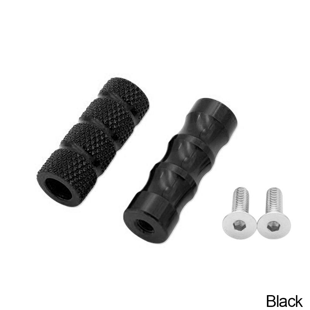 2 шт мотоцикл ЧПУ универсальный M6 гоночный рычаг переключения передач штифт педаль тормоза рычаг переключения передач подножки мотоциклетные подножки алюминий