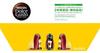 Nescafe Dolce Gusto Genio 2 Premium Wine Red MD9771-WR