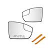 Driver Passenger Side View Mirror Glass No-Heated For 2013-18 Ford C-Max Hybrid