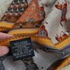 Французский Пони Тотем Оранжевый Шелк Кашемир Шарф Многоцелевой Маленький Квадратный Шарф Высококлассный Подарок Маме Шелковый Шарф для Женщин