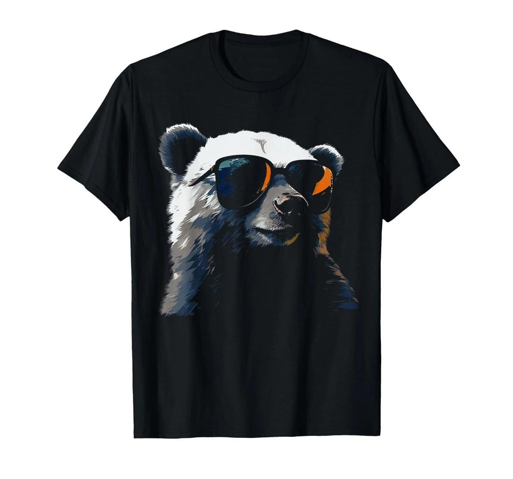 Polar Bear Sunglasses Polar Bear Animal Bear T-Shirt