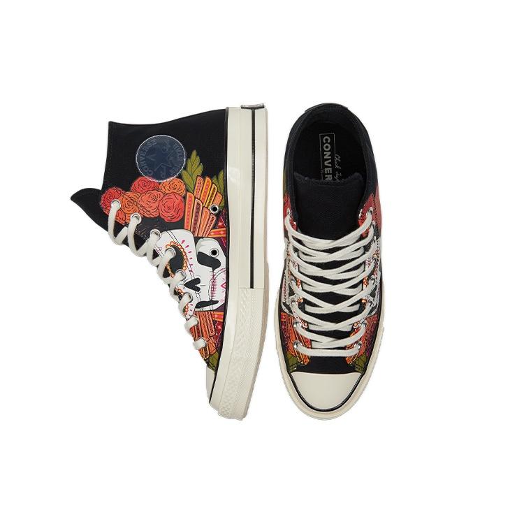 Converse Chuck 70 High 'Dia de los Muertos - Black' Men's 173112C