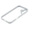 For iPhone 16 Phone Case TPU+Acrylic Clear Back Cover