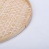 6 Sizes Weaving Bamboo Sieve Raft Handmade Storage Basket New Kitchen Storage Trays  Home Decor
