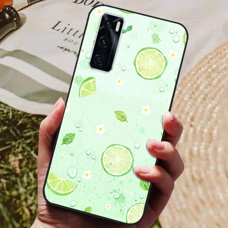 Силиконовый чехол для Coque Vivo V20 SE, чехол для телефона Vivo V2022 V2023 V20SE, чехлы с мягким бампером для Vivo V20 SE, сумка
