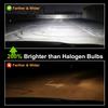 20000Lm Mini H1 H7 Led Canbus Фары H4 LED H11 CSP Фары H8 HB3 9005 HB4 9006 9012 hir2 9004 9007 H13 Hi/Lo Light Авто Лампа 6000K