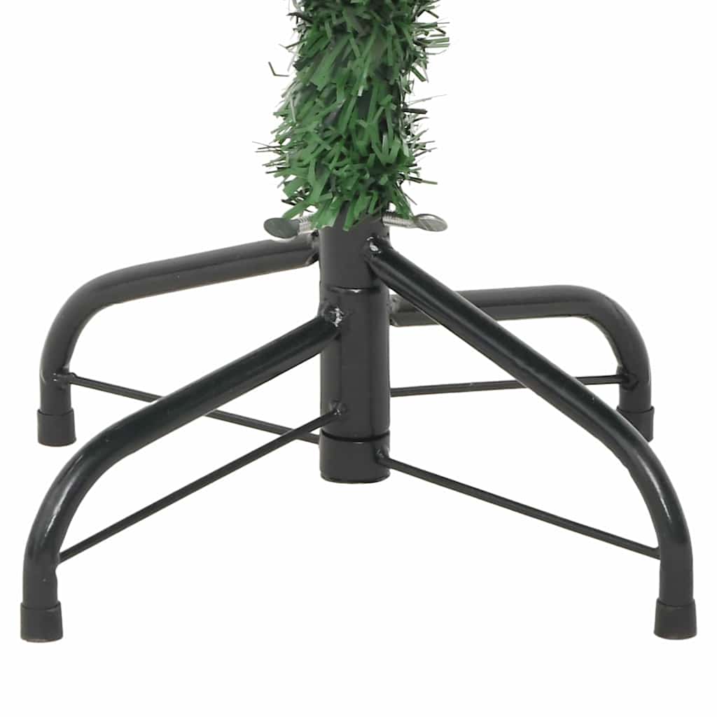 Artificial Christmas Tree with Steel Stand 210 cm 910 Branch Tips