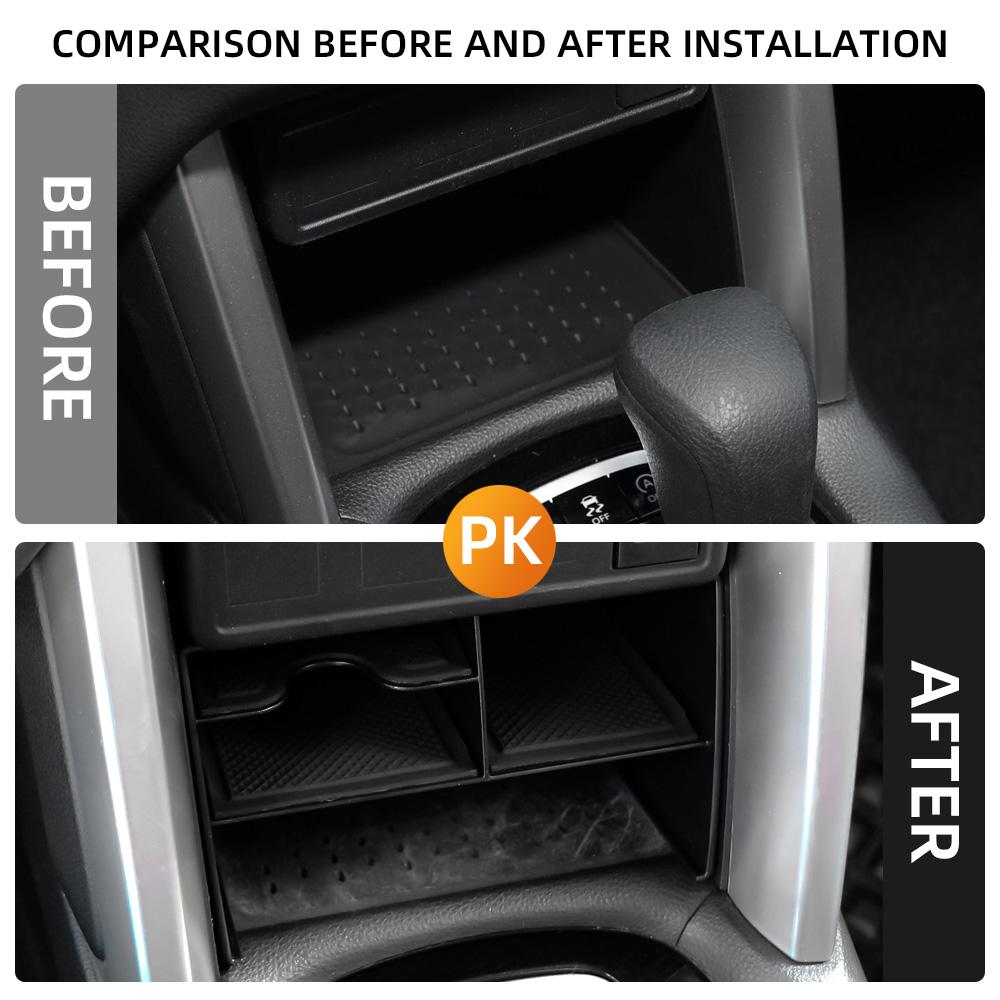 Car Organizer Box for Toyota Corolla Cross XG10 2021-2024 2022 2023 Center Console Storage Container Sundries Packing Accessorie