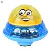 Милый мультяшный легкий музыкальный разбрызгиватель воды всплеск мяч дети детская ванна игрушка для бассейна